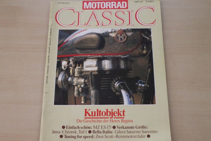 Motorrad Classic 03/1991